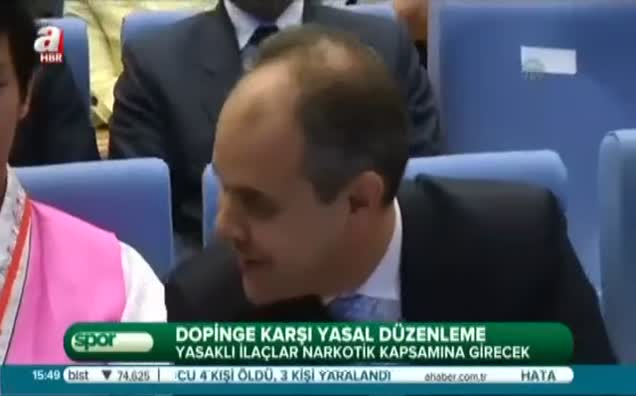 Dopinge karşı yasal düzenleme