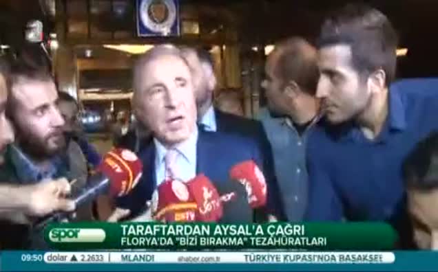Taraftardan Aysal'a çağrı