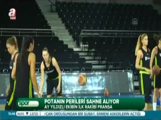 Potanın Perileri sahne alıyor