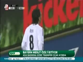 Bayern Mesut Özil'i istiyor