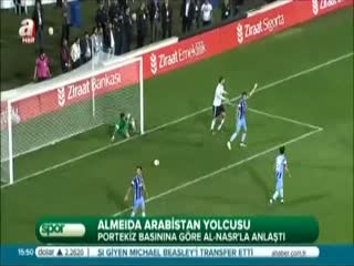 Almeida Arabistan yolcusu