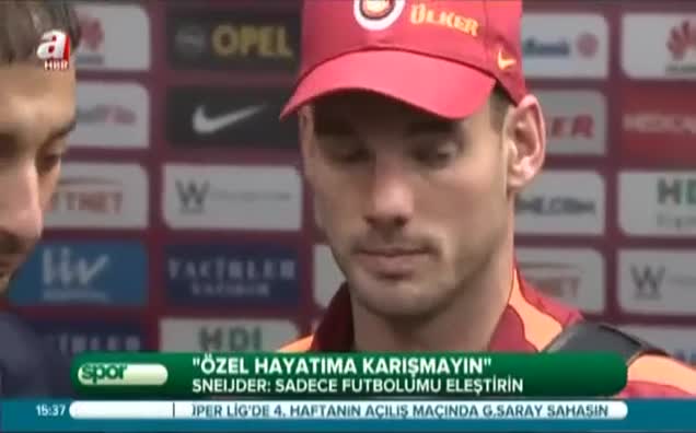 "Özel hayatıma karışmayın"