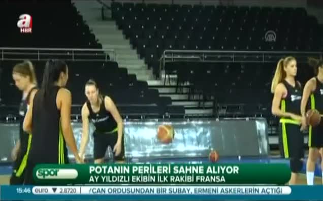 Potanın Perileri sahne alıyor