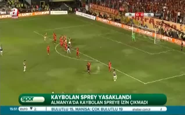 Kaybolan sprey yasaklandı
