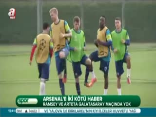 Arsenal'e iki kötü haber