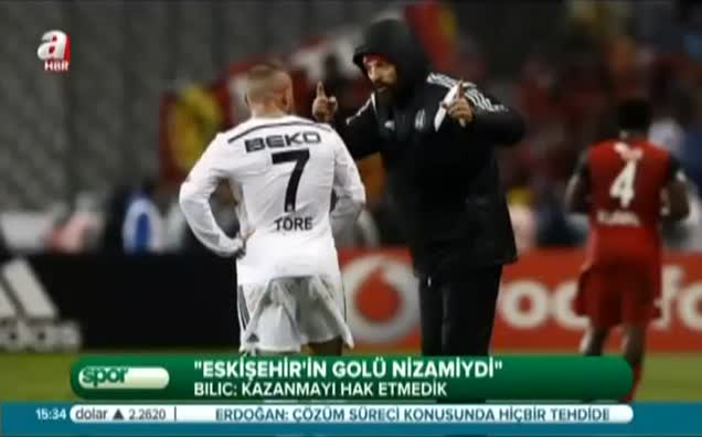 "Eskişehir'in golü nizamiydi"