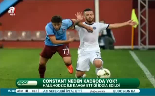 Constant neden kadroda yok?