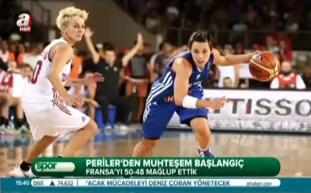 Periler'den muhteşem başlangıç