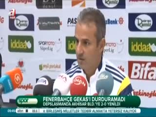 Fenerbahçe Gekas'ı durduramadı