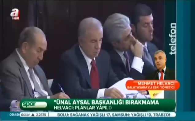 "Ünal Aysal başkanlığı bırakmamalı"
