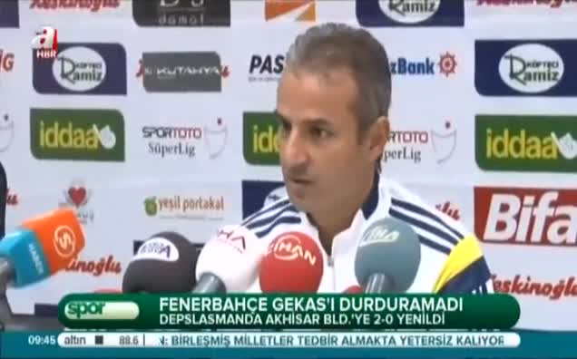 Fenerbahçe Gekas'ı durduramadı
