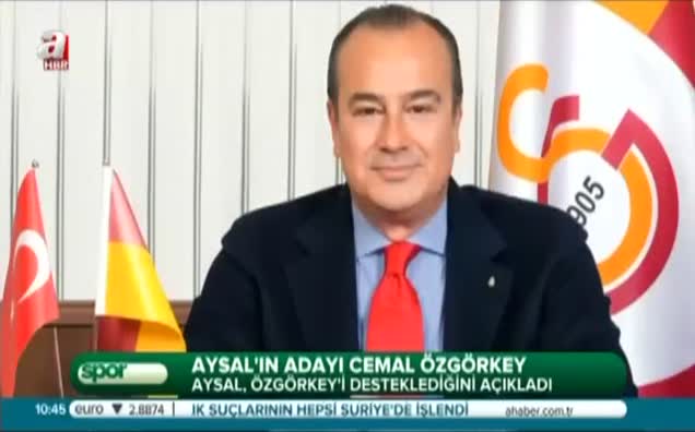 Aysal'ın adayı Cemal Özgörkey