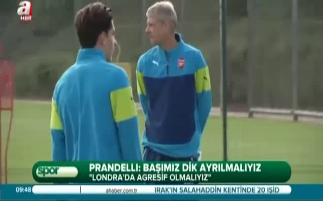 Prandelli: Başımız dik ayrılmalıyız
