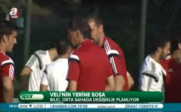 Veli'nin yerine Sosa