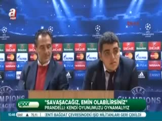 Prandelli: "Savaşacağız, emin olabilirsiniz"