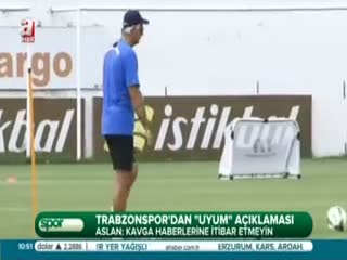 Trabzonspor'dan "uyum" açıklaması