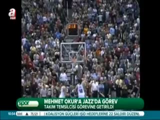 Mehmet Okur'a Jazz'da görev