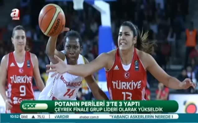 Potanın Perileri 3'te 3 yaptı
