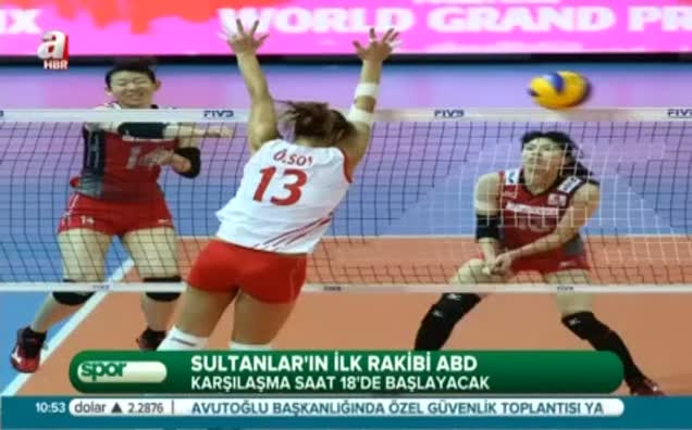 Sultanlar'ın ilk rakibi ABD
