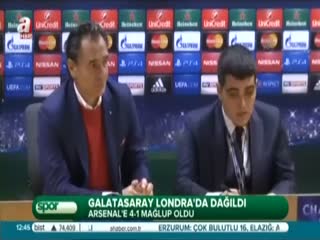 Galatasaray Londra'da dağıldı