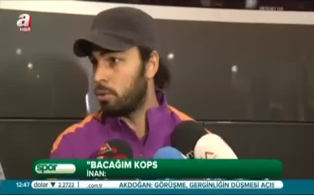 "Bacağım kopsa da oynarım"