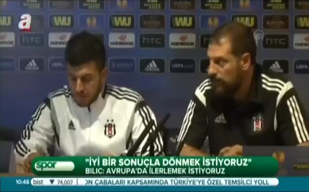 "İyi bir sonuçla dönmek istiyoruz"