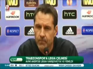 Trabzonspor'a Legia çelmesi