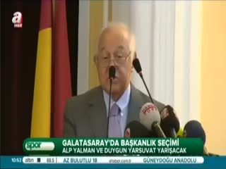 Galatasaray'da başkanlık seçimi