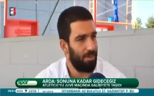 Arda: Sonuna kadar gideceğiz