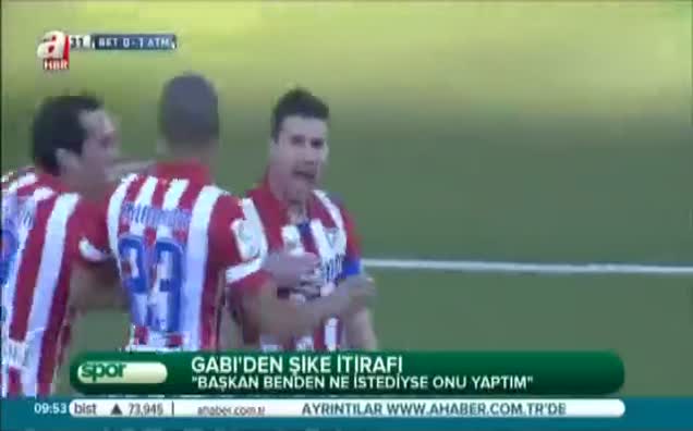 Gabi'den şike itirafı