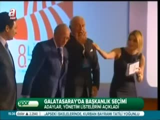Galatasaray'da başkanlık seçimi