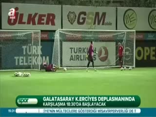 Galatasaray K.Erciyes deplasmanında
