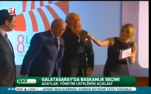 Galatasaray'da başkanlık seçimi
