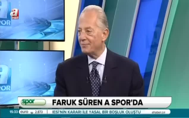 Faruk Süren A Spor'da
