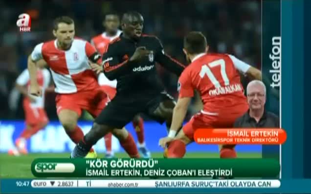 "Kör görürdü"