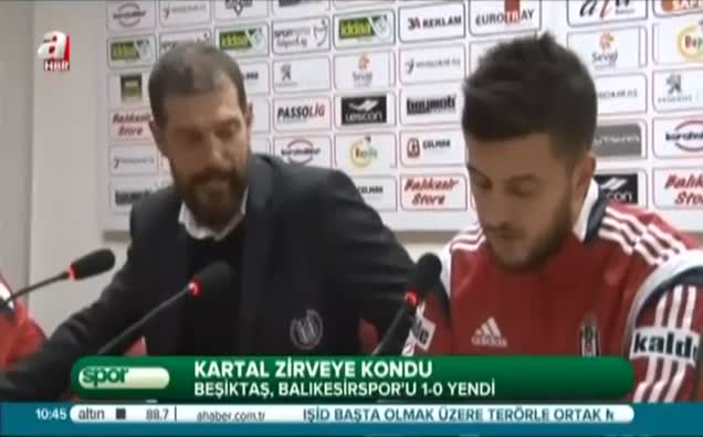 Kartal zirveye kondu