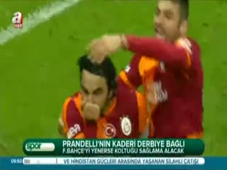 Prandelli'nin kaderi derbiye bağlı