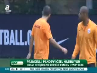 Prandelli, Pandev'i özel hazırlıyor