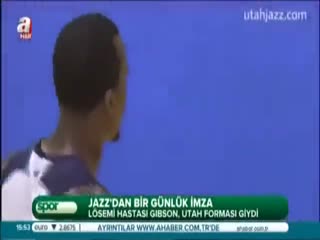 Jazz'dan bir günlük imza