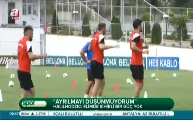 "Ayrılmayı düşünmüyorum"