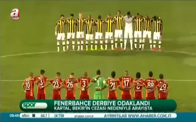 Fenerbahçe derbiye odaklandı