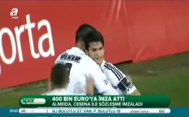 Almeida, Cesena ile sözleşme imzaladı