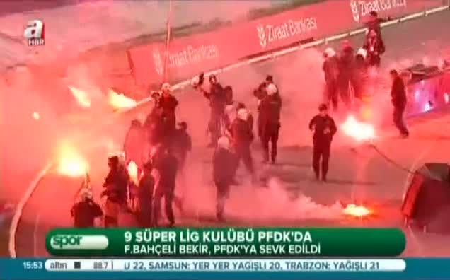 9 süper lig kulübü PFDK'da