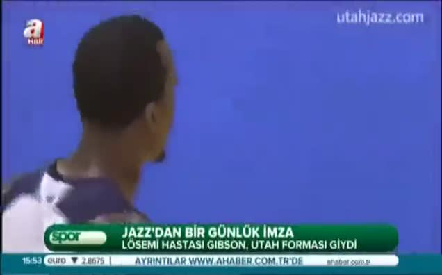 Jazz'dan bir günlük imza