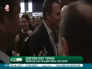 Çebi'den stat tepkisi