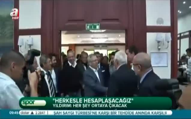 "Herkesle hesaplaşacağız"