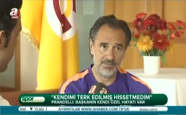 "Kendimi terk edilmiş hissetmedim"
