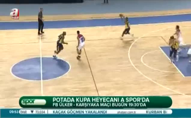 Potada kupa heyecanı A Spor'da