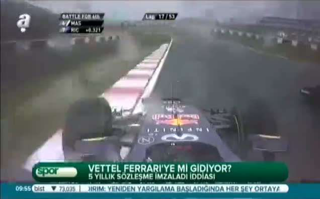 Vettel Ferrari'ye mi gidiyor?