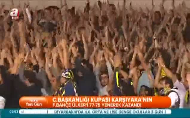 C.başkanlığı Kupası Karşıyaka'nın